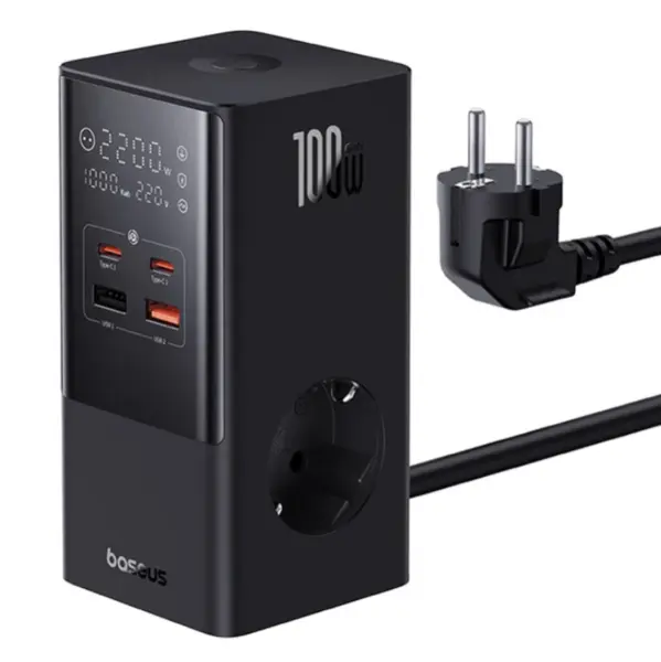 Incarcator retea Baseus GaN 100W, ng Incarcator retea Baseus GaN 100W, ng