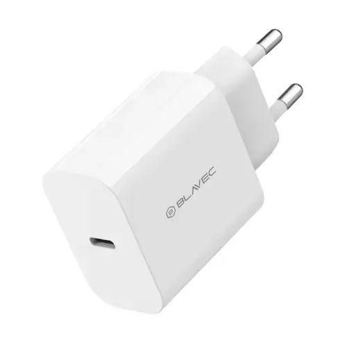 Incarcator retea Blavec BC-7, 45W, 1 x USB-C (Alb)