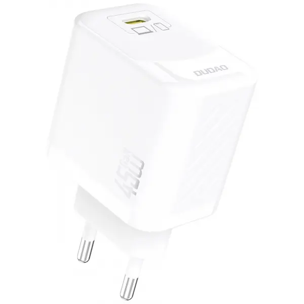 Incarcator Retea Dudao A28, 45W, 3A, 1 x USB-C, Alb