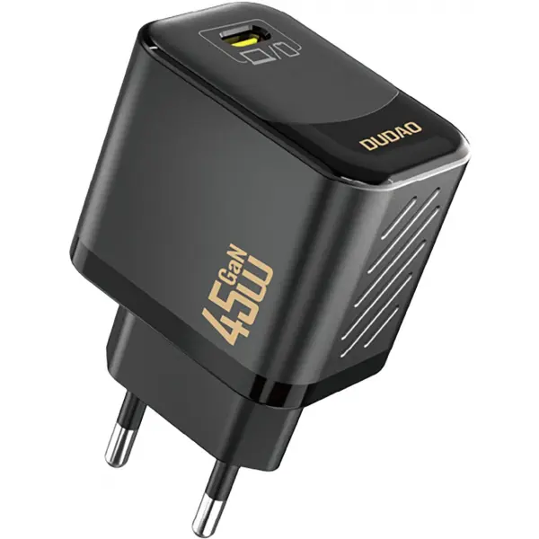 Incarcator Retea Dudao A28, 45W, 3A, 1 x USB-C, Negru