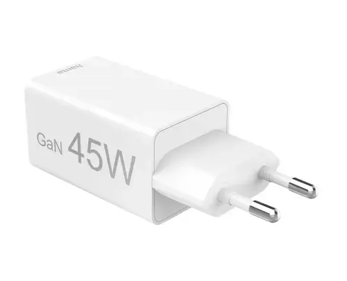 Incarcator retea Hama 201995, 1 x USB-C, 2 x USB-A, GaN, 18/18/45W (Alb)