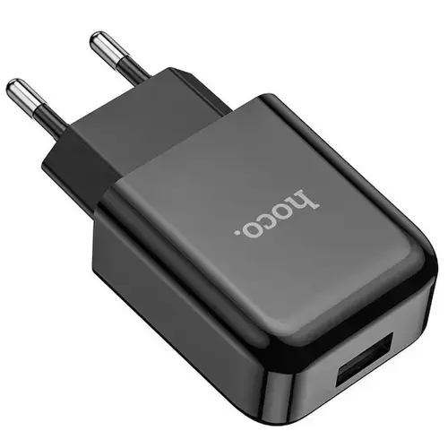 Incarcator Retea HOCO N2, 10 W, 2 A, USB-A (Negru)