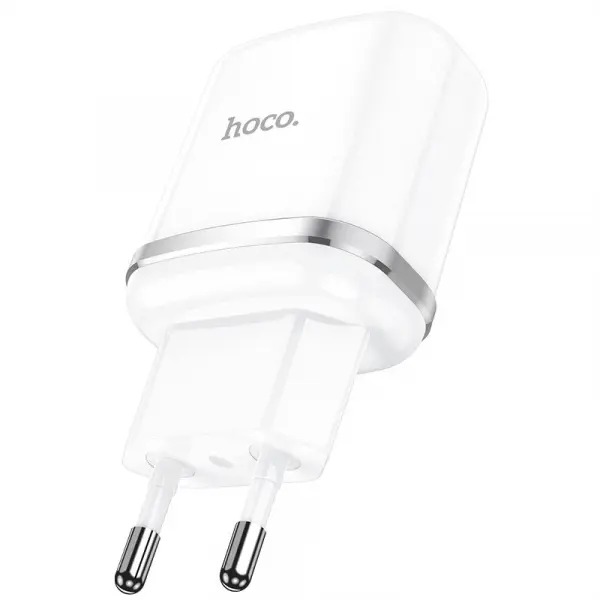 Incarcator Retea HOCO N3, 18W, 3A, 1 x USB-A, Alb