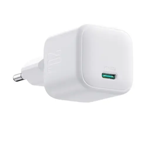 Incarcator retea Joyroom JR-TCG08, 20W, 3A, 1 x USB-C (Alb)