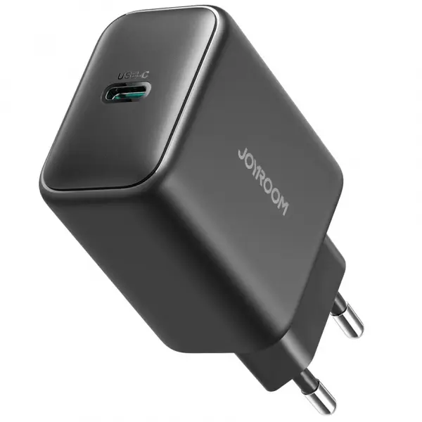 Incarcator Retea Joyroom JR-TCG13, 45W, 3A, 1 x USB-C, Negru