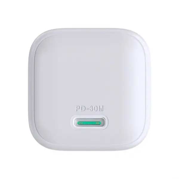 Incarcator Retea Joyroom JR-TCG15 Mini, 30W, 3A, 1 x USB-C, Alb