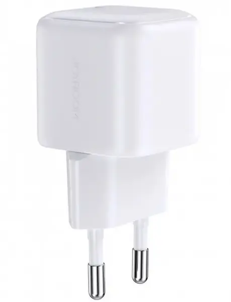 Incarcator Retea Joyroom JR-TCG15 Mini, 30W, 3A, 1 x USB-C, Alb