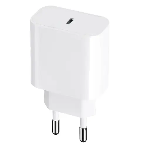 Incarcator Retea MaXlife MXTC-06, 20W, 3A, 1 x USB-C, Alb