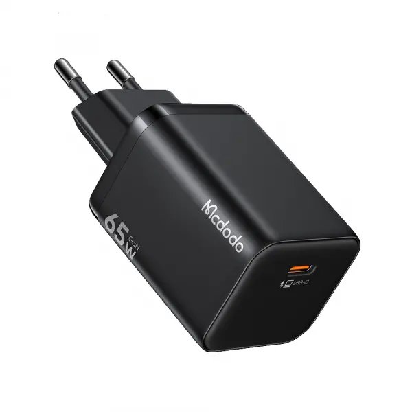 Incarcator Retea McDodo CH-0850 Ultimate Mini, 65W, 3.25A, 1 x USB-C, Negru