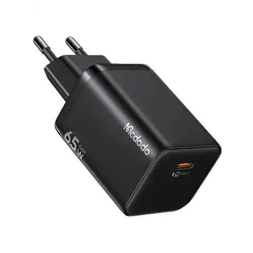 Incarcator Retea McDodo CH-0850 Ultimate Mini, 65W, 3.25A, 1 x USB-C (Negru)
