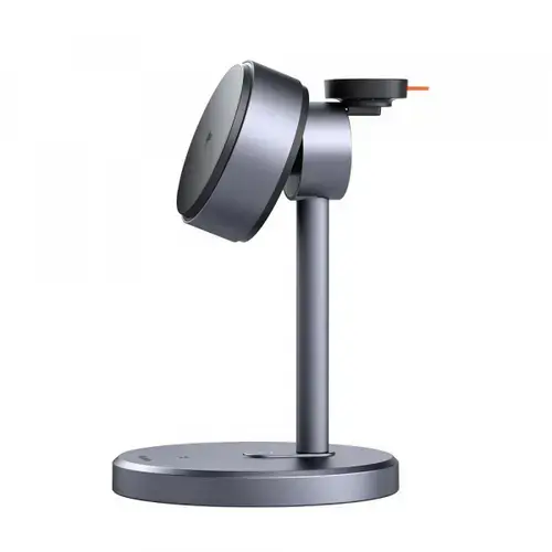 Incarcator retea McDodo CH-2462 Swan 3in1, 22.5W, Wireless (Negru)
