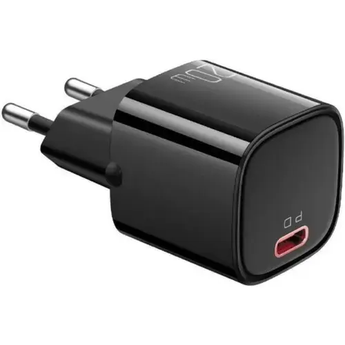Incarcator Retea Mcdodo Nano Series Fast Charging PD Type-C, 20W (Negru)