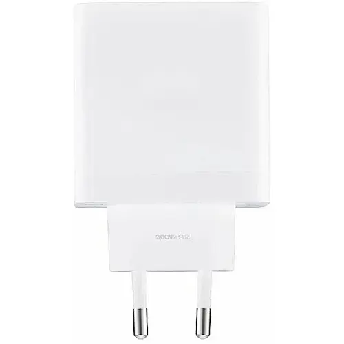 Incarcator retea OnePlus SUPERVOOC USB Adapter, 80W, 5461100064, Blister - White
