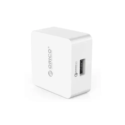 Incarcator Retea Orico QCK-1U-WH (Alb)