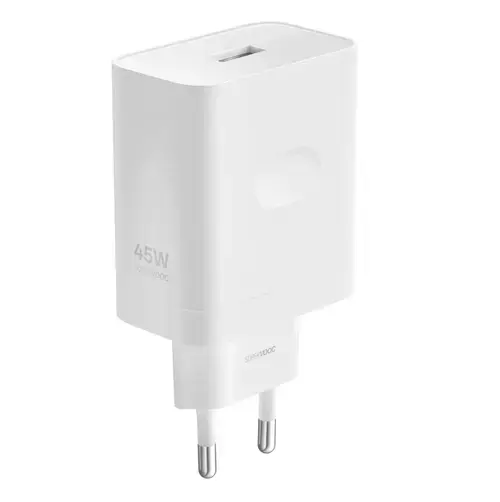 Incarcator Retea Realme, 45W, 4.1A, 1 x USB-A, VCB4JAEH (Alb)