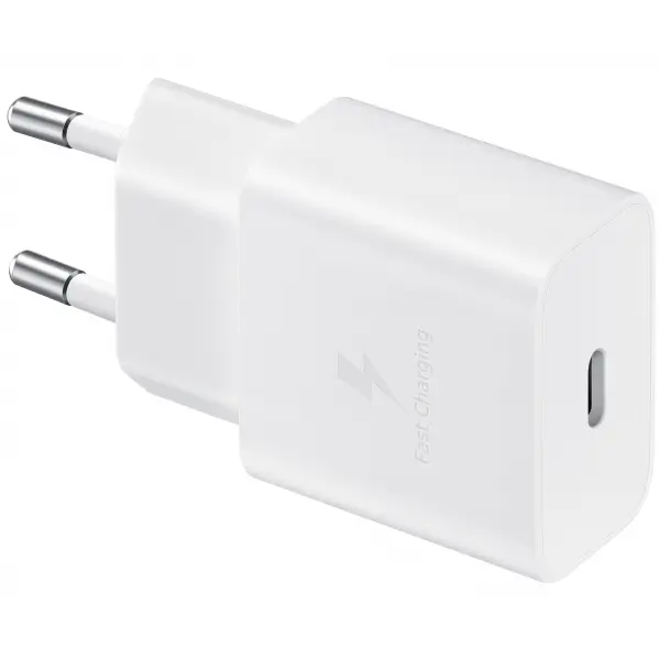 Incarcator Retea Samsung, 15W, 2A, 1 x USB-C, Alb GP-PTU023DYAWQ
