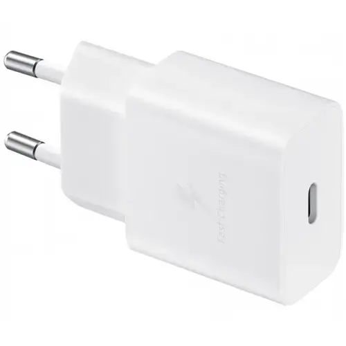 Incarcator Retea Samsung, 15W, 2A, 1 x USB-C, GP-PTU023DYAWQ (Alb)