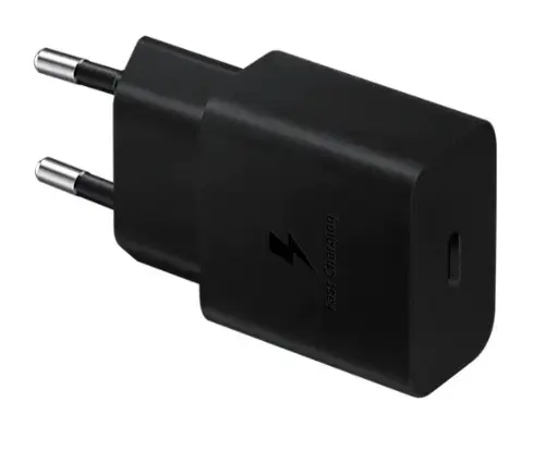Incarcator Retea Samsung EP-T1510NBEGEU, 15W, 1 x USB-C (Negru)