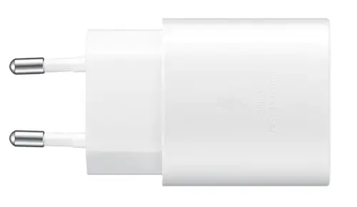 Incarcator Retea Samsung EP-TA800NWEGEU, Super Fast Charging 25 W (Alb)