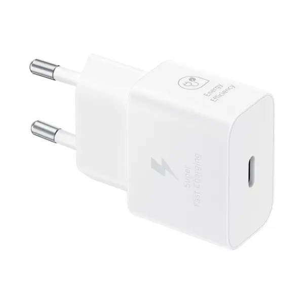 Incarcator retea Samsung Super Fast Charger 25W, T2510, White, Bulk
