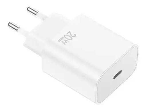 Incarcator Retea Sendem OG73, 20W, 3A, 1 x USB-C, Alb