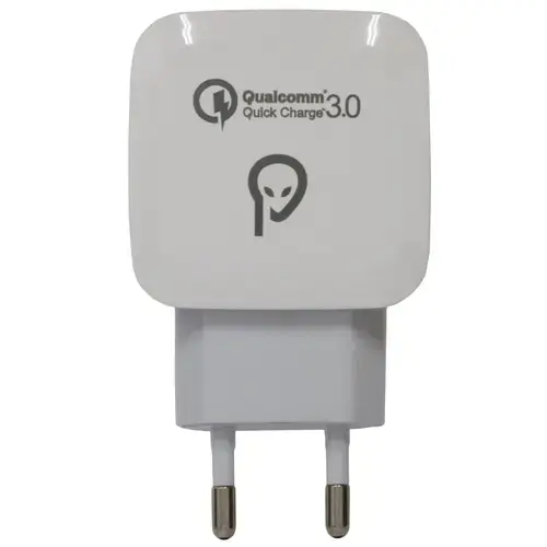 Incarcator retea Spacer SPAR-USBQ-01, Quick Charge 18W USB, Alb