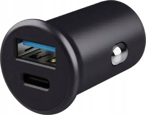 Incarcator retea Trust Maxo, 38 W, 1x USB-C, 1x USB-A (Negru)