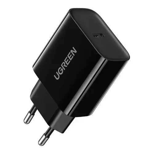 Incarcator retea Ugreen CD137, 20W, 1x USB-C, PD, Negru
