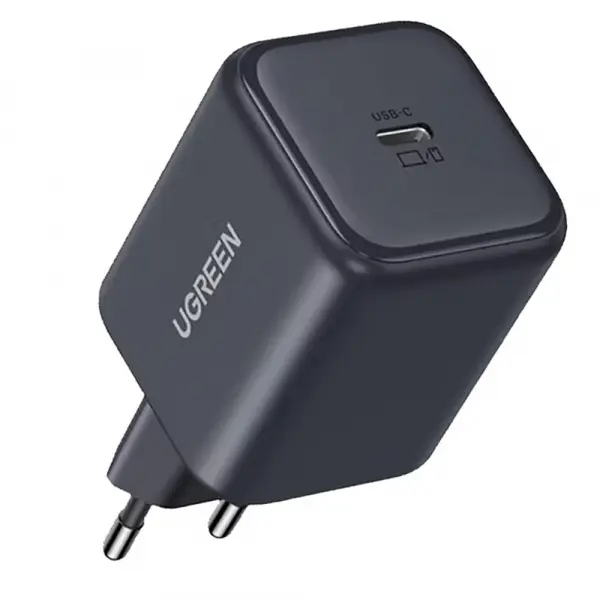 Incarcator Retea UGREEN X524 (65052), 45W, 3A, 1 x USB-C, Negru