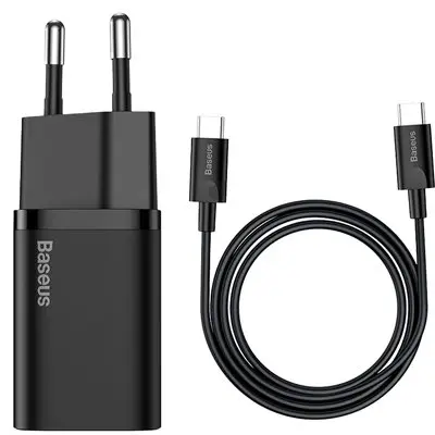 Incarcator RETEA USB-C FAST CHARGING PD 25W BASEUS BRA010745