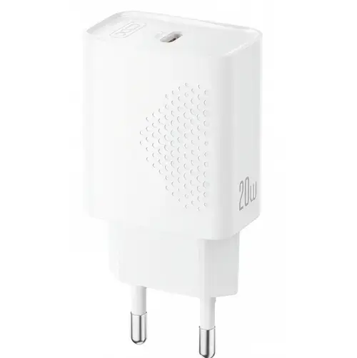 Incarcator Retea USB-C XO Design L160, 20W, 3A, 1 x USB-C (Alb)