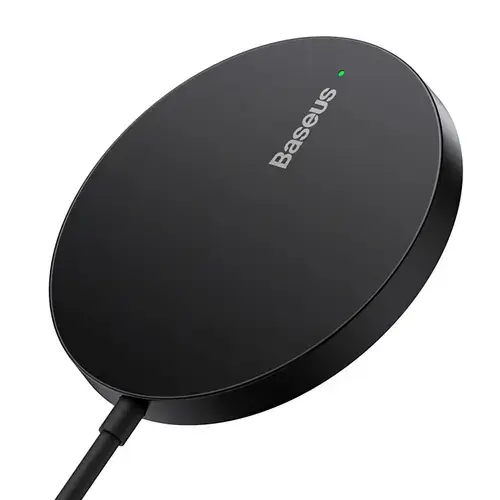 Incarcator Retea Wireless Baseus Simple Mini 3 CCJJ040001, 15 W, 1.67A (Negru)