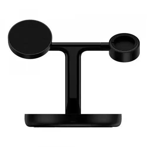 Incarcator Retea Wireless Baseus Swan 3in1, 20W, 1.67A, P10221302113-Z1 (Negru)