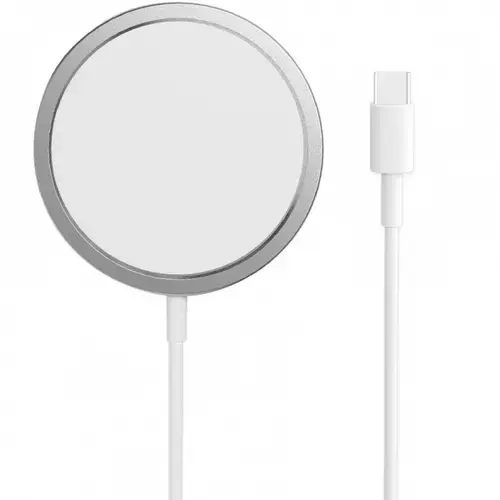 Incarcator Retea Wireless BWOO WL-12, 15W, 1.67A (Alb)
