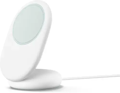 Incarcator Retea Wireless cu Suport Google Pixelsnap, 25W, Qi2.0 (Gri/Bleu)