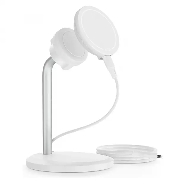 Incarcator Retea Wireless ESR HaloLock Shift, 15W, 1.67A, Alb