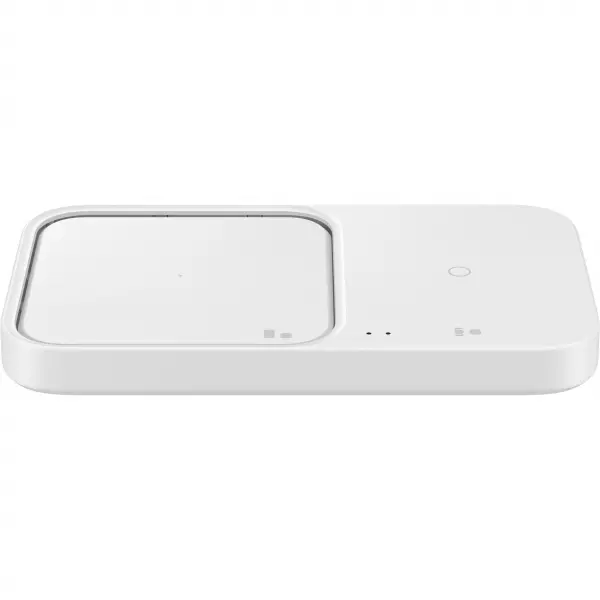 Incarcator Retea Wireless Samsung Duo, 15W, 1.67A, Alb EP-P5400BWEGEU