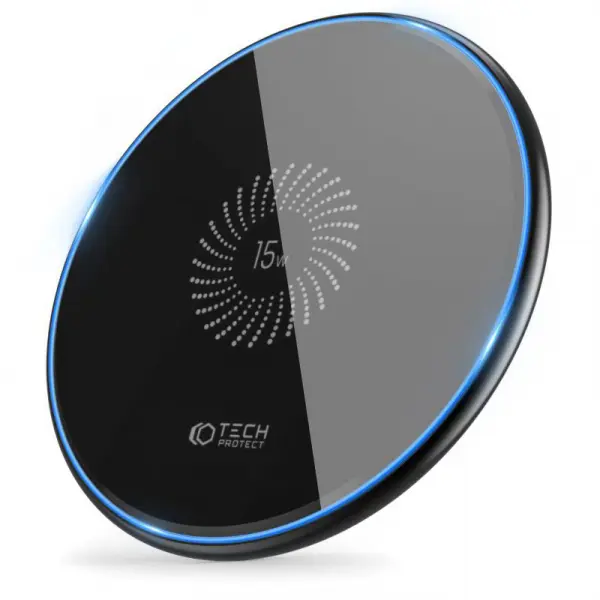 Incarcator Retea Wireless Tech-Protect C1, 15W, 1.67A, Negru THP1413