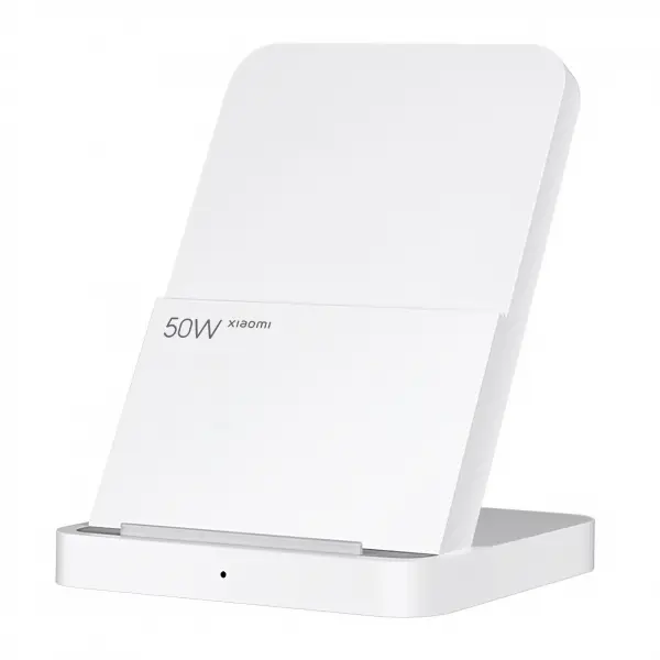 Incarcator Retea Wireless Xiaomi Stand Pro, 50W, Alb BHR7560GL