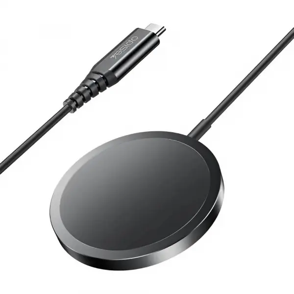 Incarcator Retea Wireless Yesido DS21, 15W, 1.67A, Negru