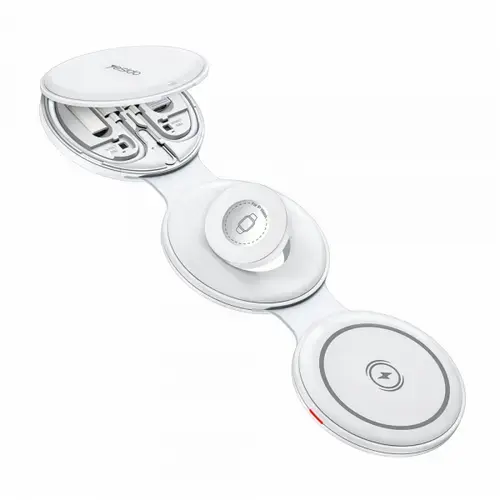 Incarcator Retea Wireless Yesido DS29 5in1, 15 W, 1.67A (Alb)