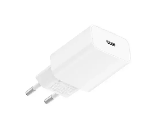 Incarcator retea XIAOMI BHR4927GL, 20W, Power Delivery (PD), Quick Charge 3.0, USB C, Alb