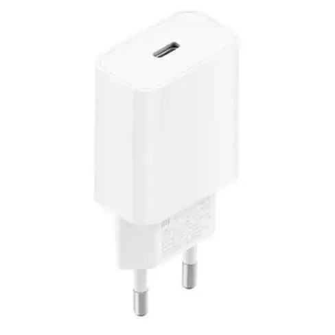 Incarcator retea Xiaomi Fast Charging BHR08M8EU, 20W, USB Type-C (Alb)