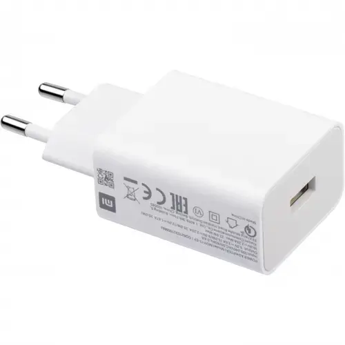 Incarcator Retea Xiaomi MDY-11EP, 22.5W, 3A, 1 x USB-A, Bulk (Alb)