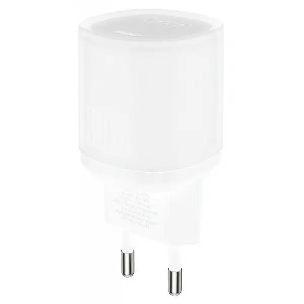 Incarcator Retea XO Design L150, 30W, 3A, 1 x USB-C, Alb
