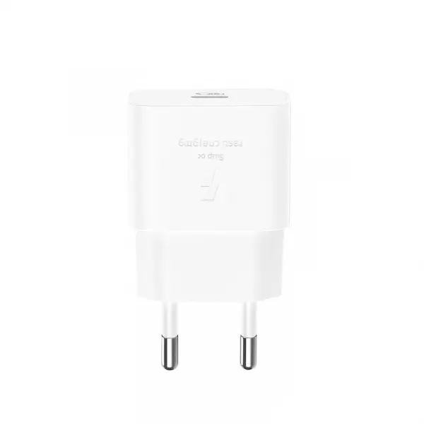 Incarcator Retea XO Design L167, 25W, 3A, 1 x USB-C, Alb