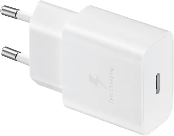 Încărcător Samsung - EP-T1510, 15W, USB-C, alb