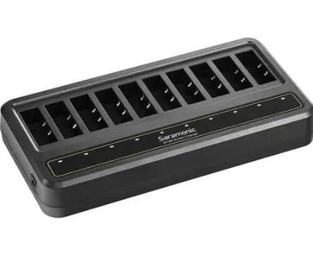 Incarcator Saramonic WiTalk CB cu 10 compartimente, pentru casti si baterii WiTalk
