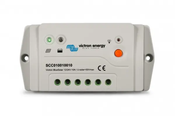 Incarcator solar 12V 24V 20A Victron Energy BlueSolar PWM-Pro 12/24V-20A