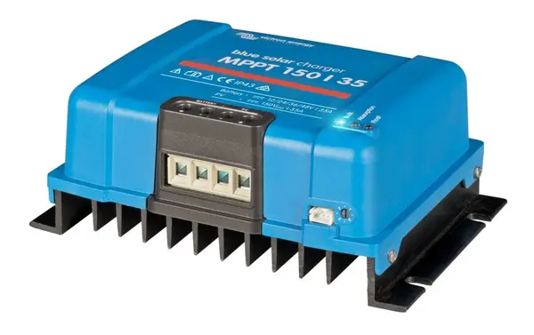 Incarcator solar 12V 24V 48V 35A Victron Energy BlueSolar MPPT 150/35 - SCC020035000